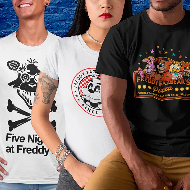 Banner Mobile Camisetas FNAF Five Nights at Freddy's