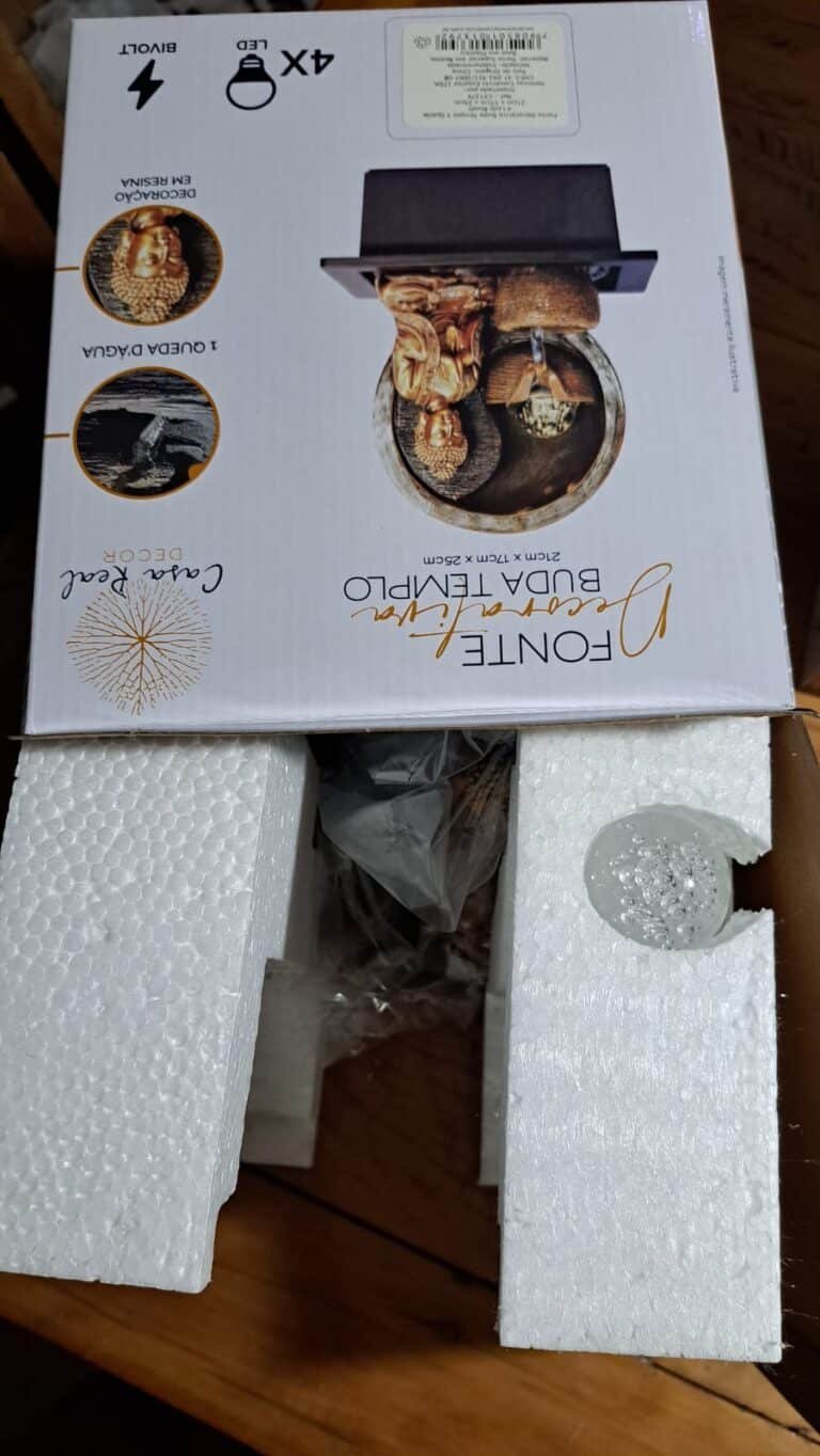 Globo de Vidro da Fonte 1