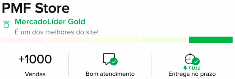 PMF Store é Mercado Lider Gold