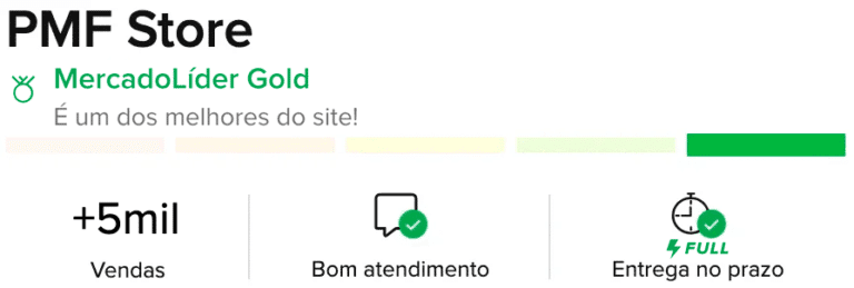 PMF Store no Mercado Livre