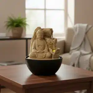 Fonte Decorativa de Mesa Buda