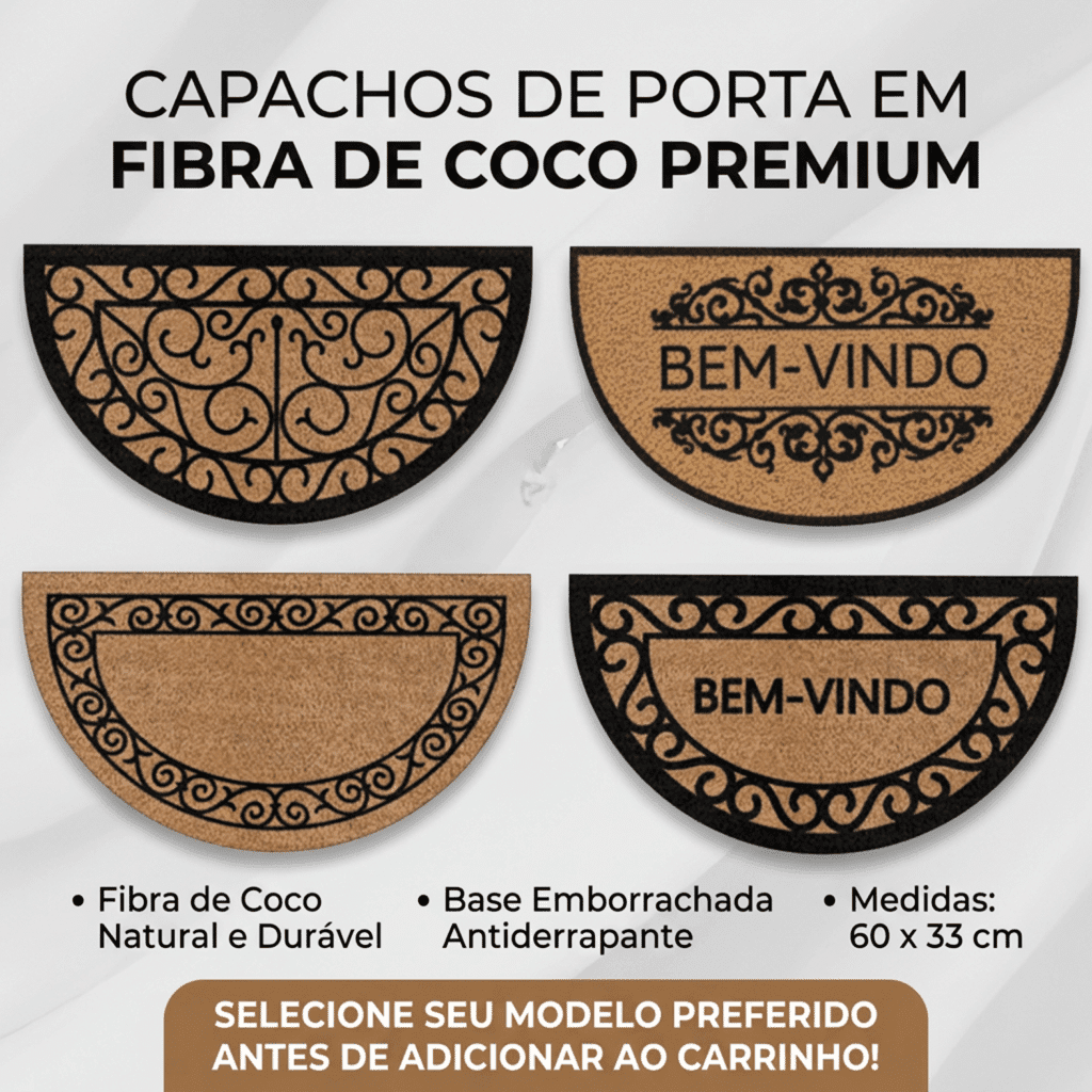 Capacho Porta Entrada